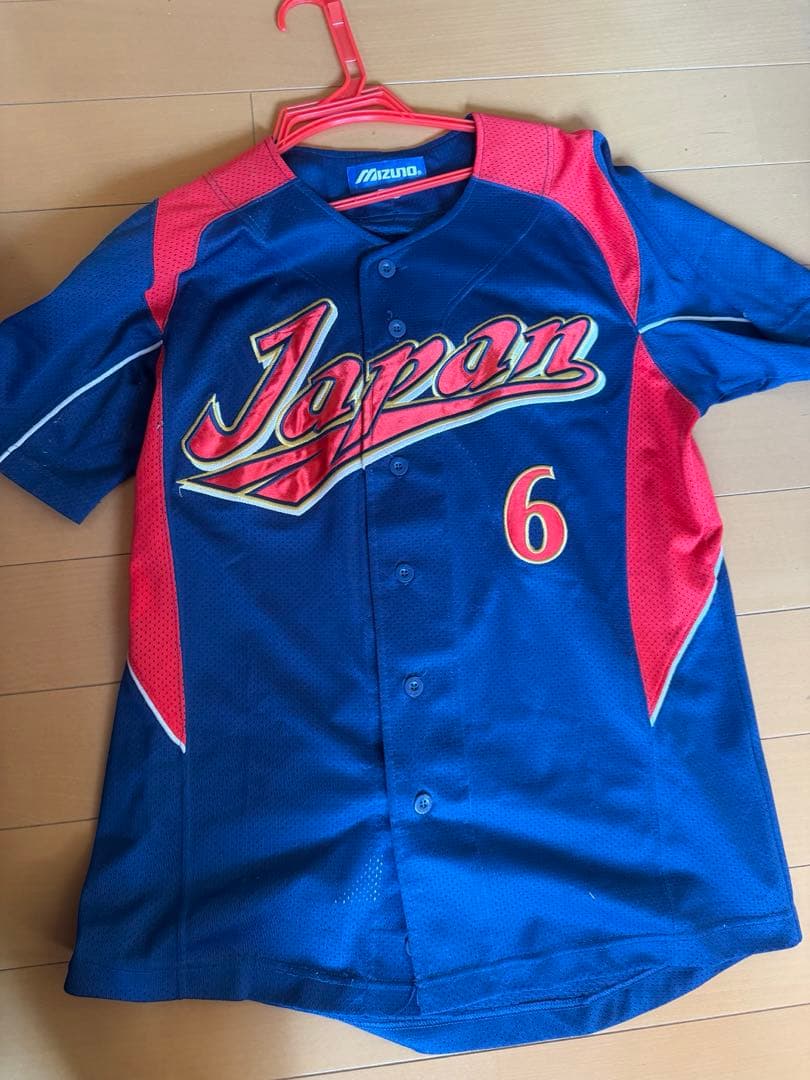 WBC 中島宏之　レプリカユニフォーム