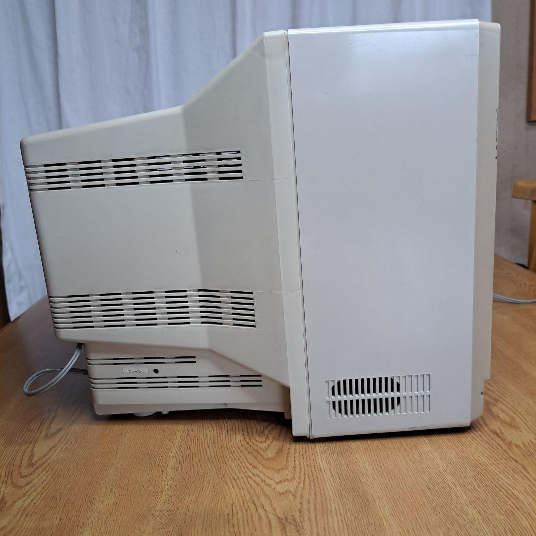 NECカラーテレビPC-TV352型　2 AUTO SCAN　ブラウン管モニター