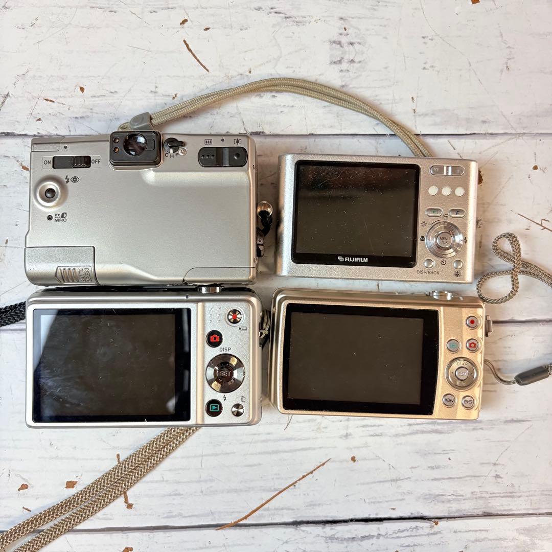 CASIO Canon FUJIFilm デジカメ 4台セット