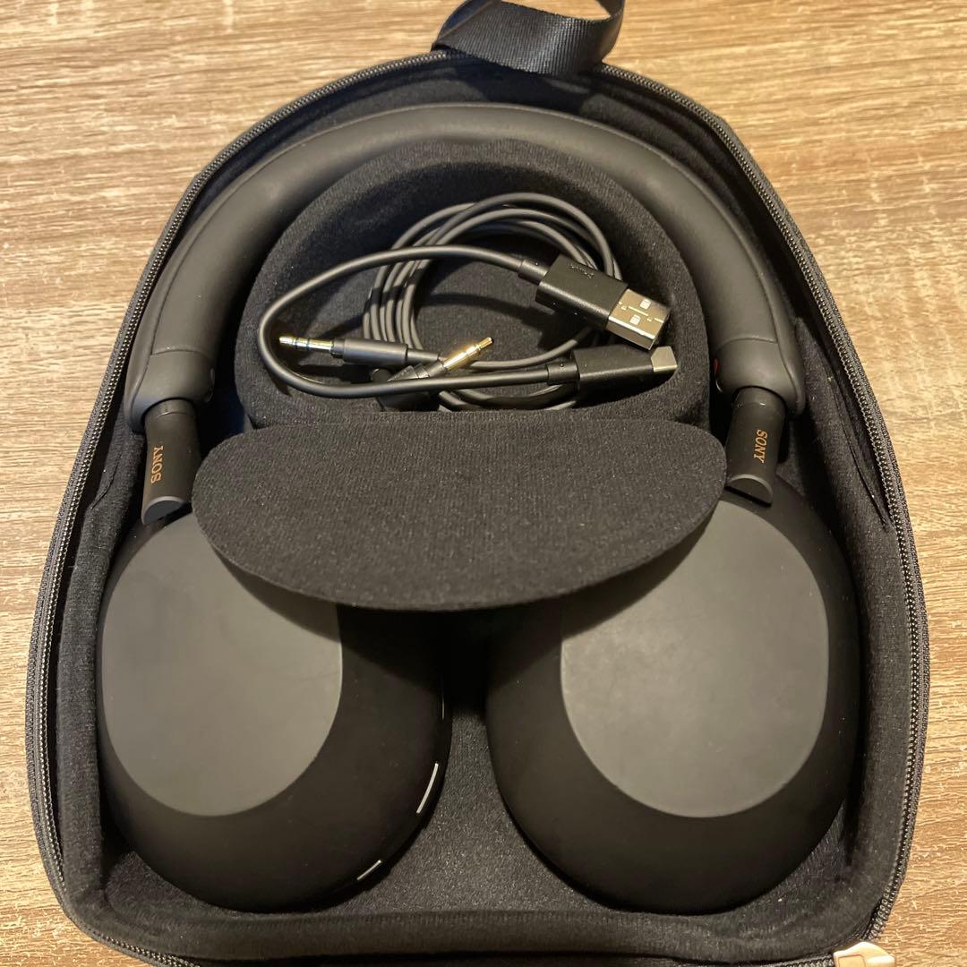 WH-1000XM5 sony ヘッドホン ワイヤレス ノイズキャンセリング