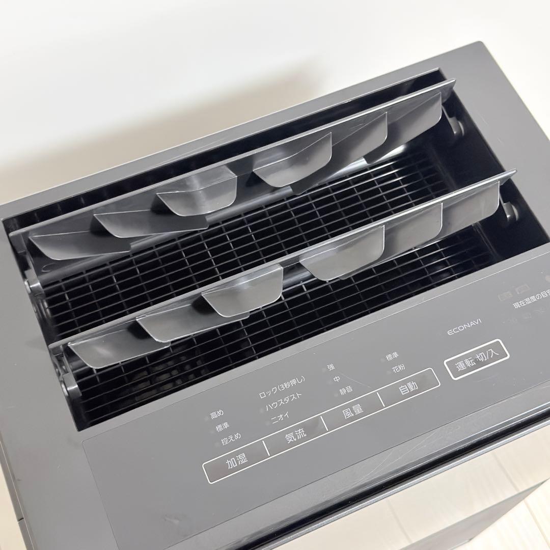 パナソニック 加湿空気清浄機 ナノイーX F-VXT70-TM