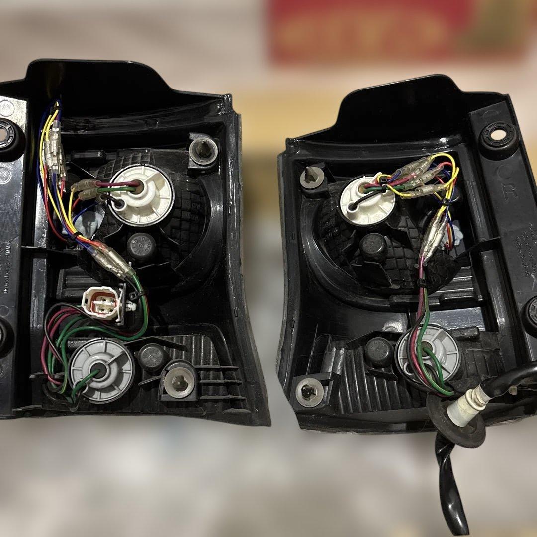 青*薇様 l375sタントカスタム インナーブラックLEDテールランプ