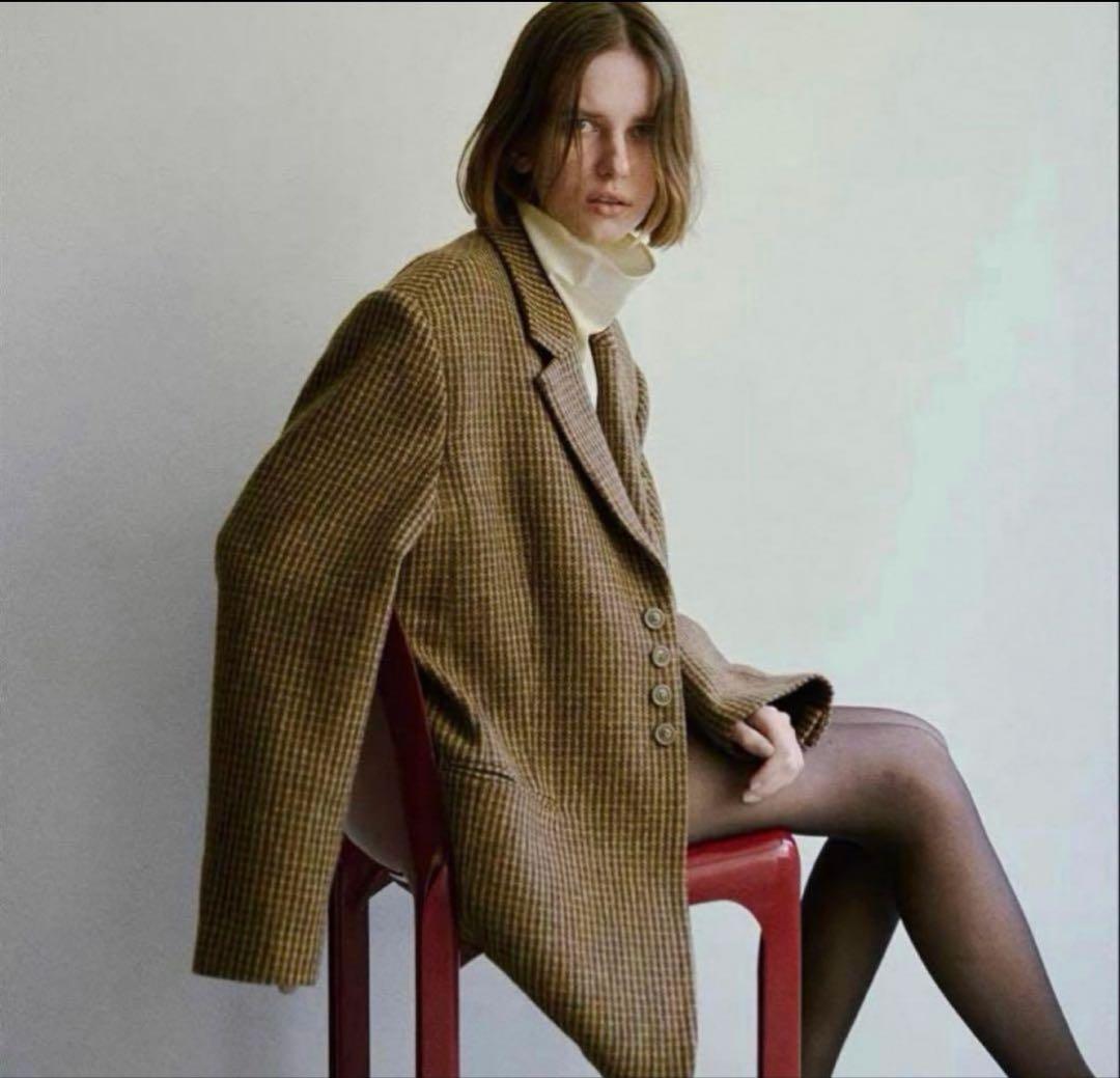 ジャケット・アウター TODAYFUL Wool Check Jacket