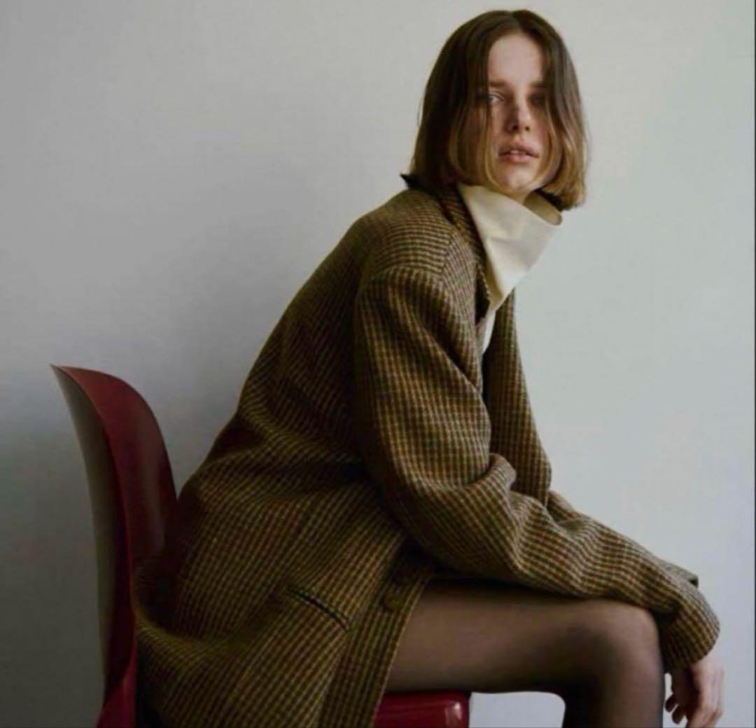 ジャケット・アウター TODAYFUL Wool Check Jacket