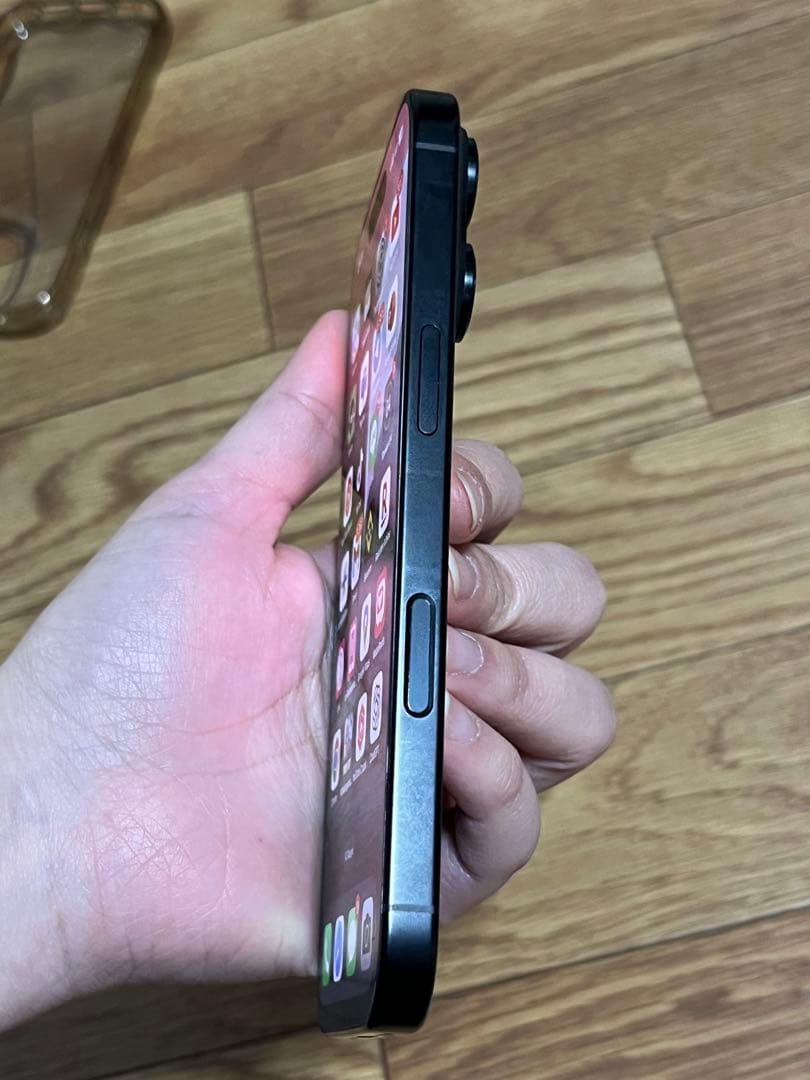 iPhone 16 Pro 256GB ブラックチタニウム SIMフリー【美品】