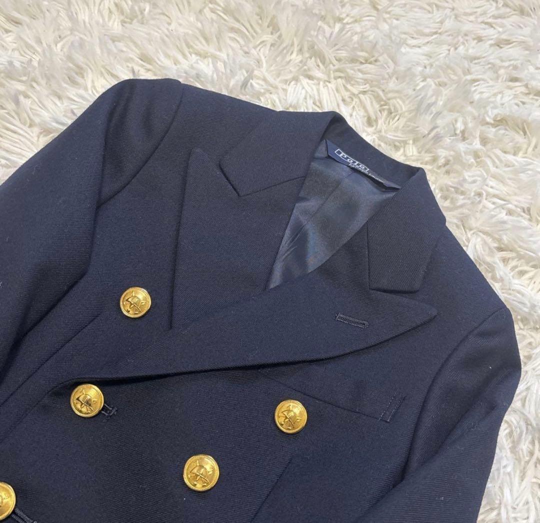 美品　ラルフローレン　4点セット　フォーマル　100 スーツ　紺ブレ　ベスト