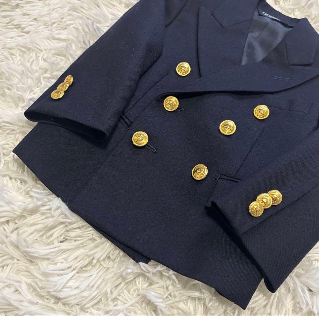 美品　ラルフローレン　4点セット　フォーマル　100 スーツ　紺ブレ　ベスト