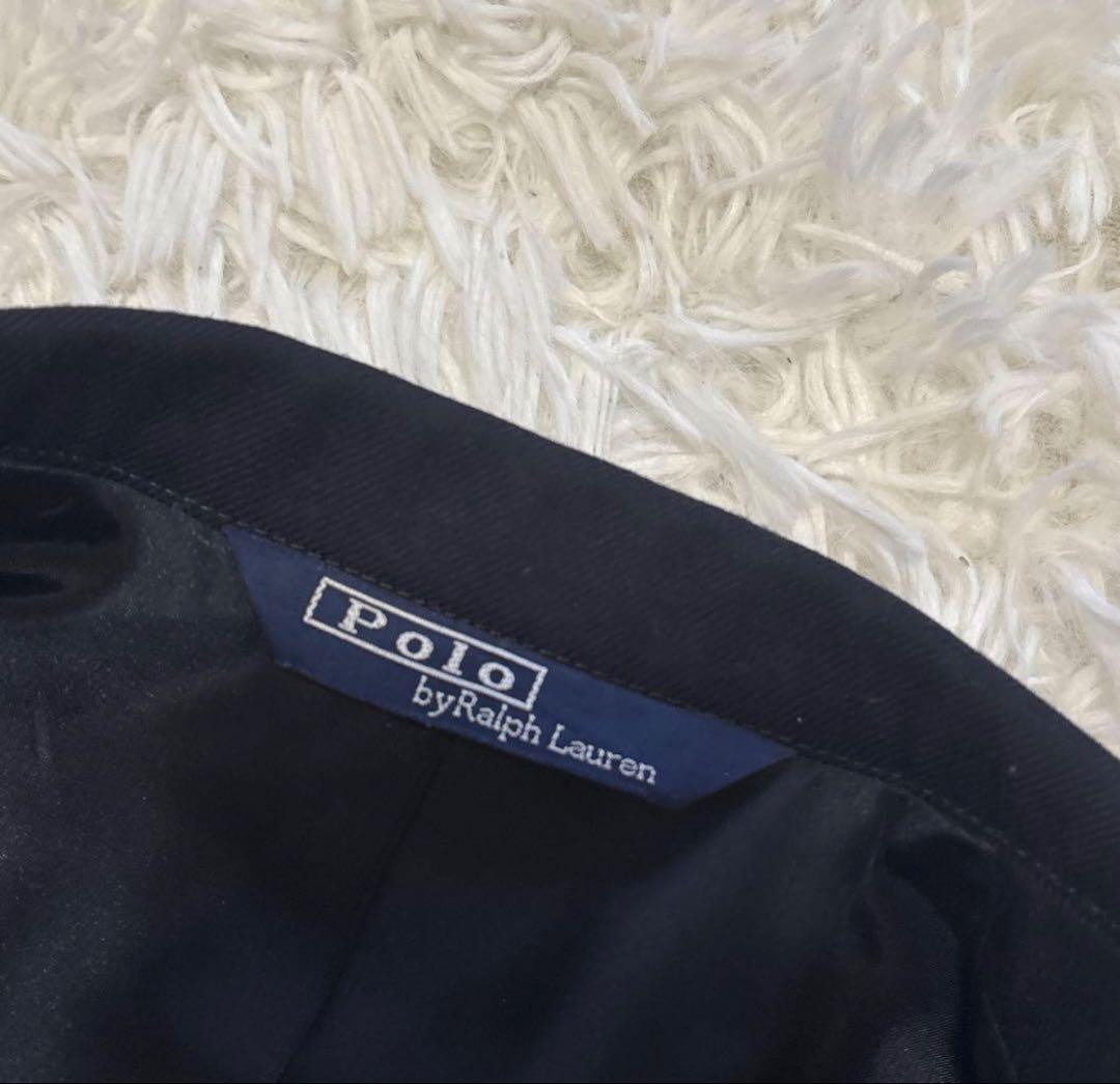 美品　ラルフローレン　4点セット　フォーマル　100 スーツ　紺ブレ　ベスト