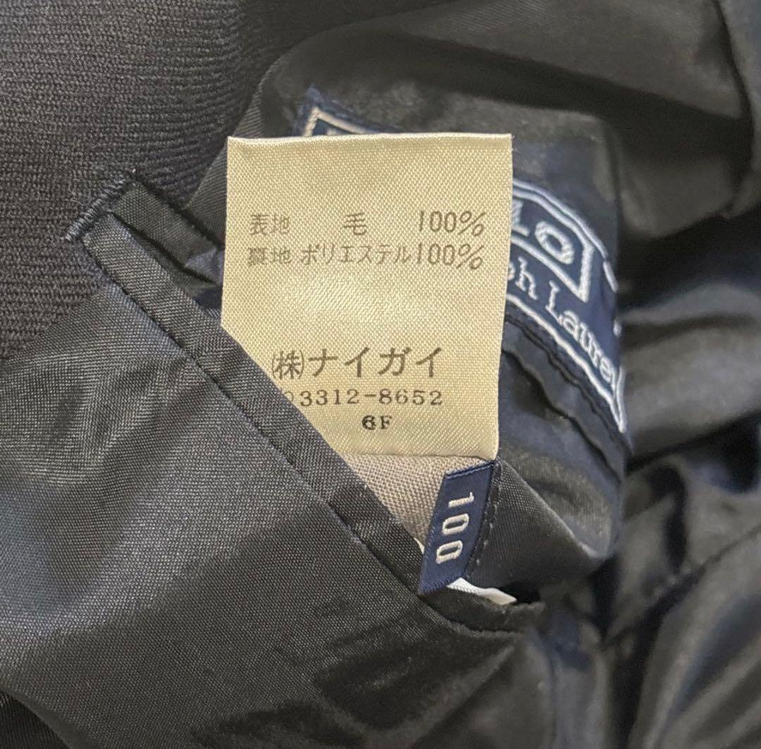 美品　ラルフローレン　4点セット　フォーマル　100 スーツ　紺ブレ　ベスト