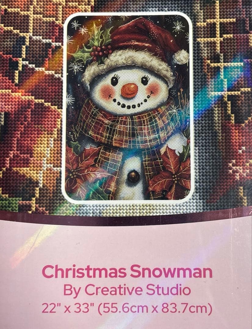 ダイヤモンドアートクラブ Christmas man