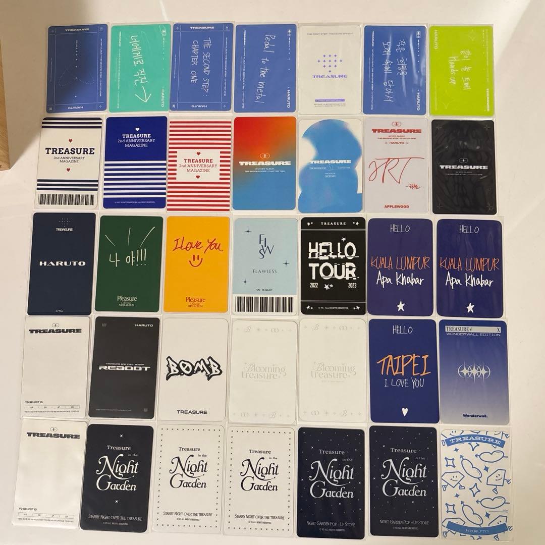 treasure トレカ まとめ売り ハルト