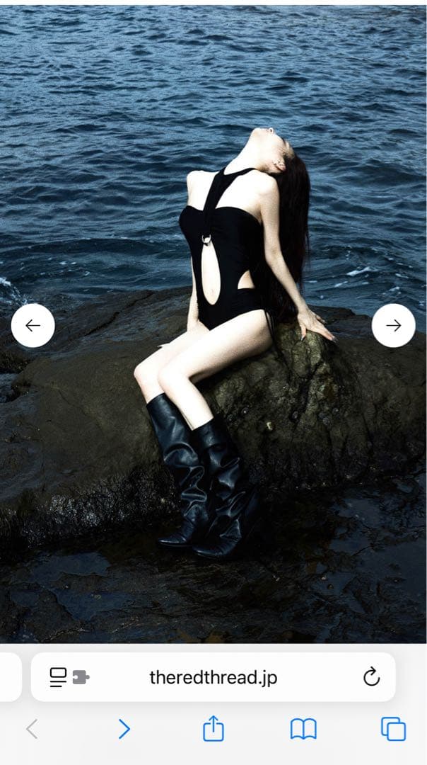 パンツ theredthread S bitter ring swimwear