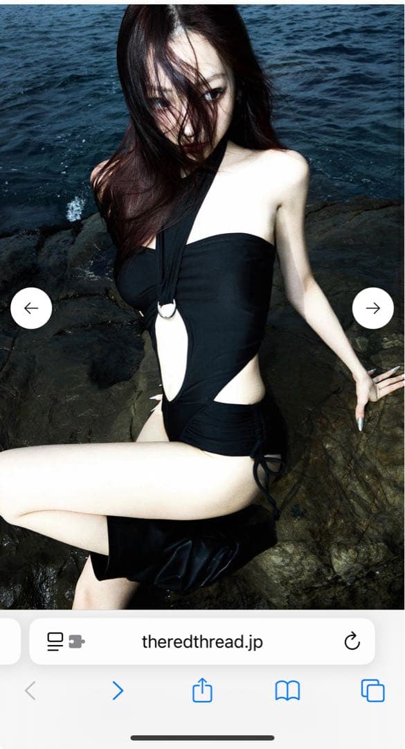 パンツ theredthread S bitter ring swimwear