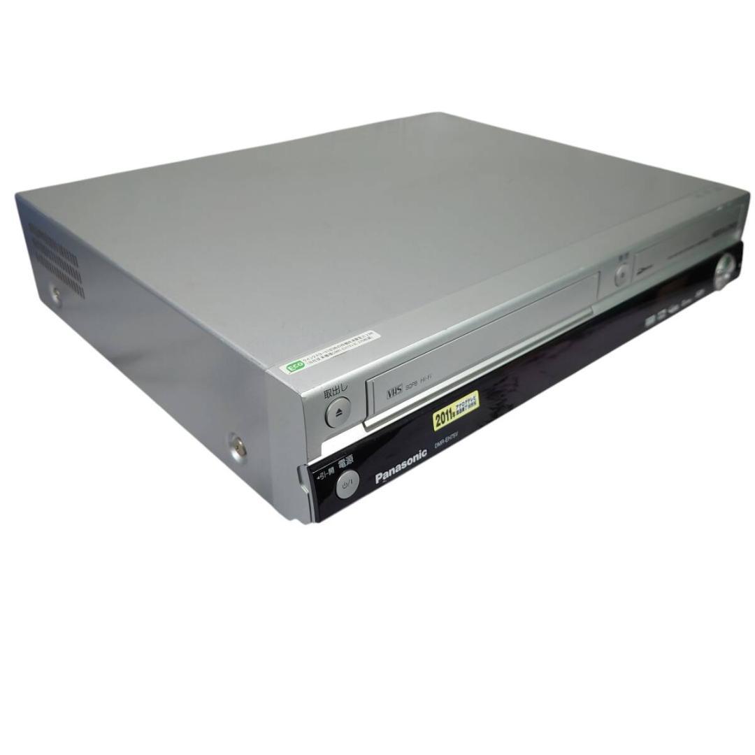 Panasonic DMR-EH75V HDD内蔵VHS一体型DVDレコーダー
