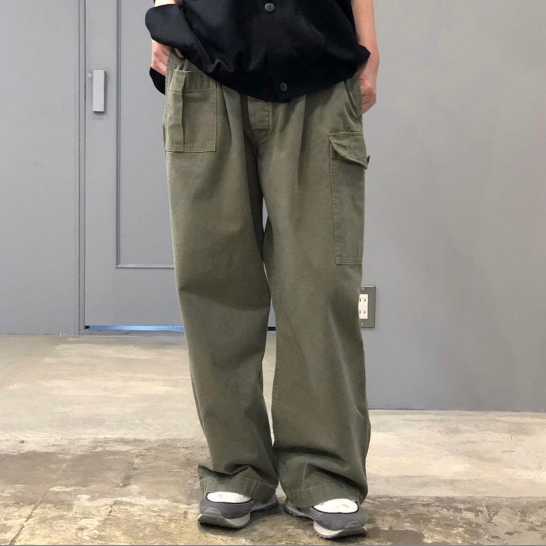 【chimala/チマラ】 BELGIAN CARGO PANTS