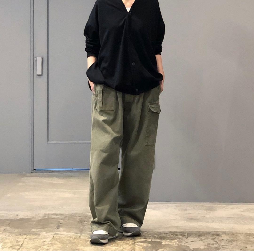 【chimala/チマラ】 BELGIAN CARGO PANTS