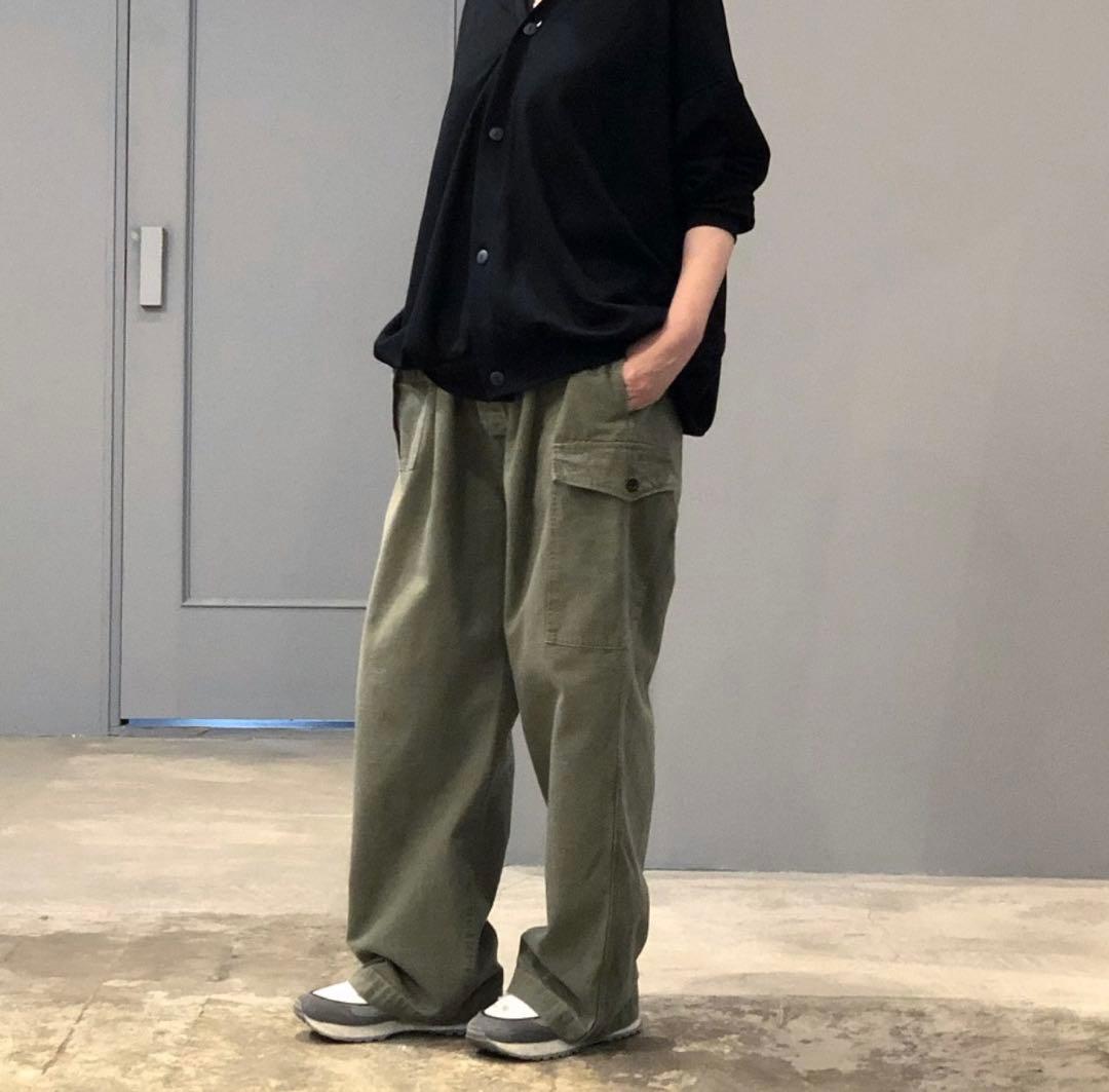 【chimala/チマラ】 BELGIAN CARGO PANTS