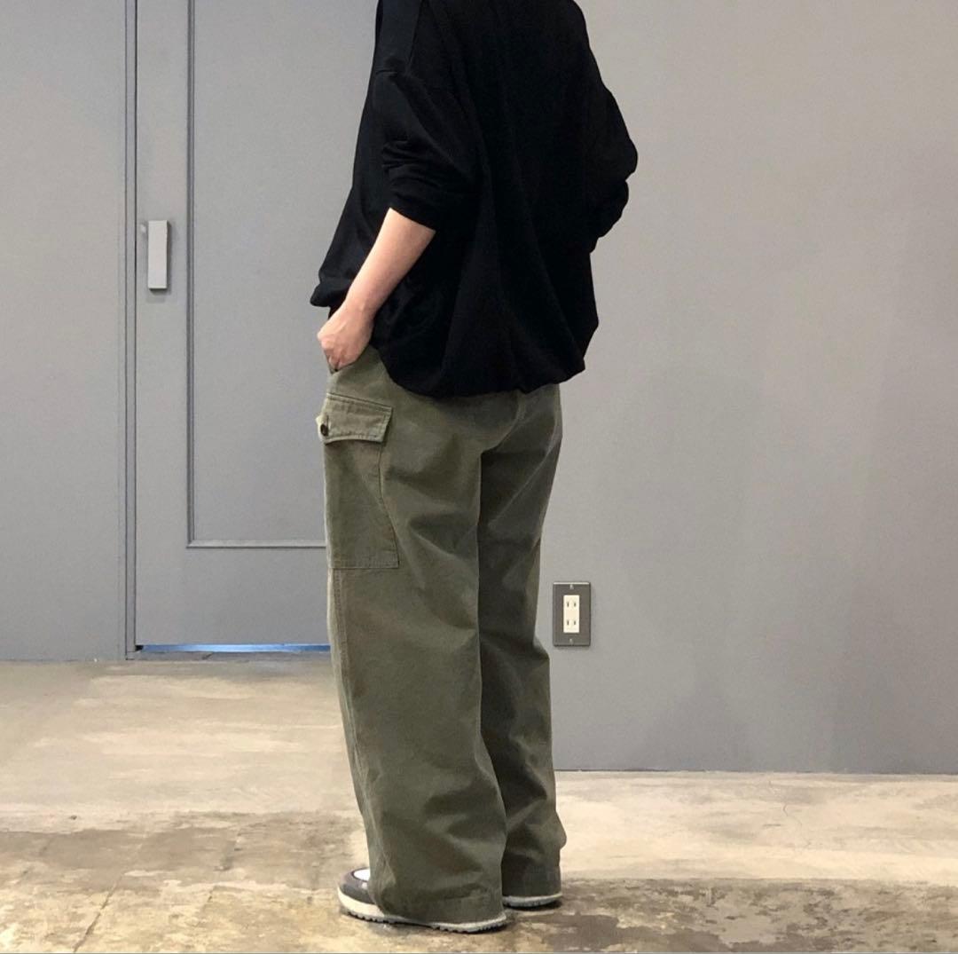 【chimala/チマラ】 BELGIAN CARGO PANTS