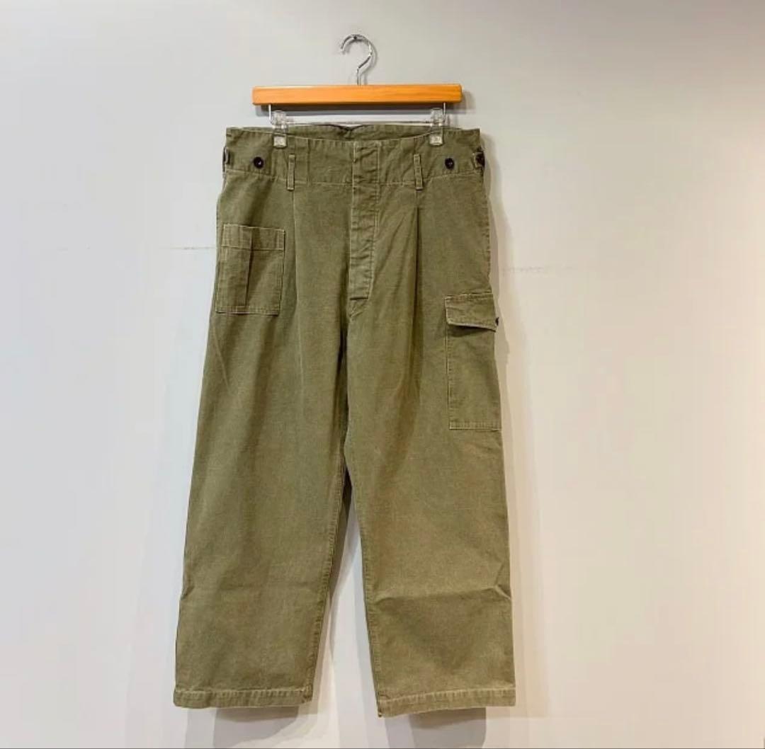 【chimala/チマラ】 BELGIAN CARGO PANTS