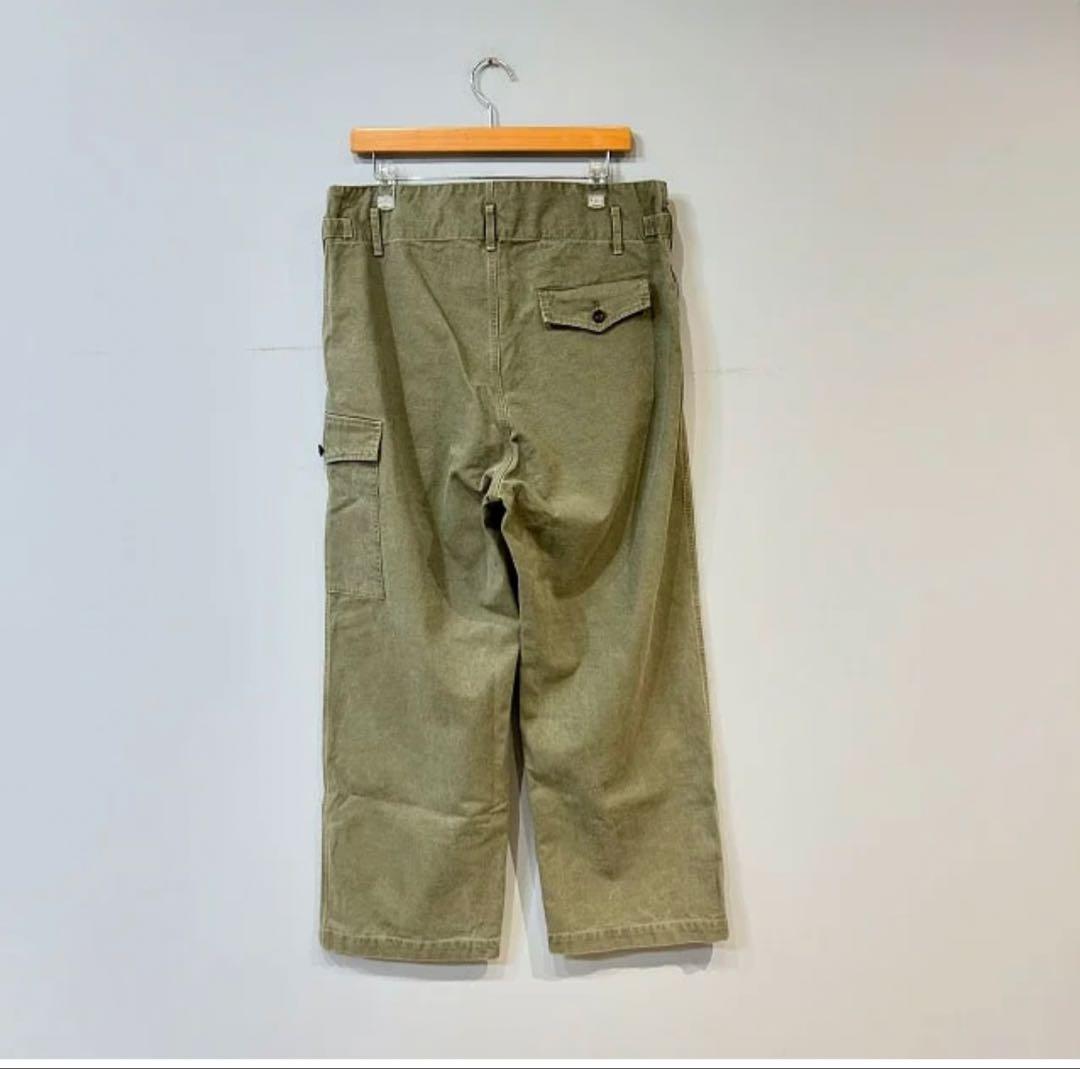 【chimala/チマラ】 BELGIAN CARGO PANTS