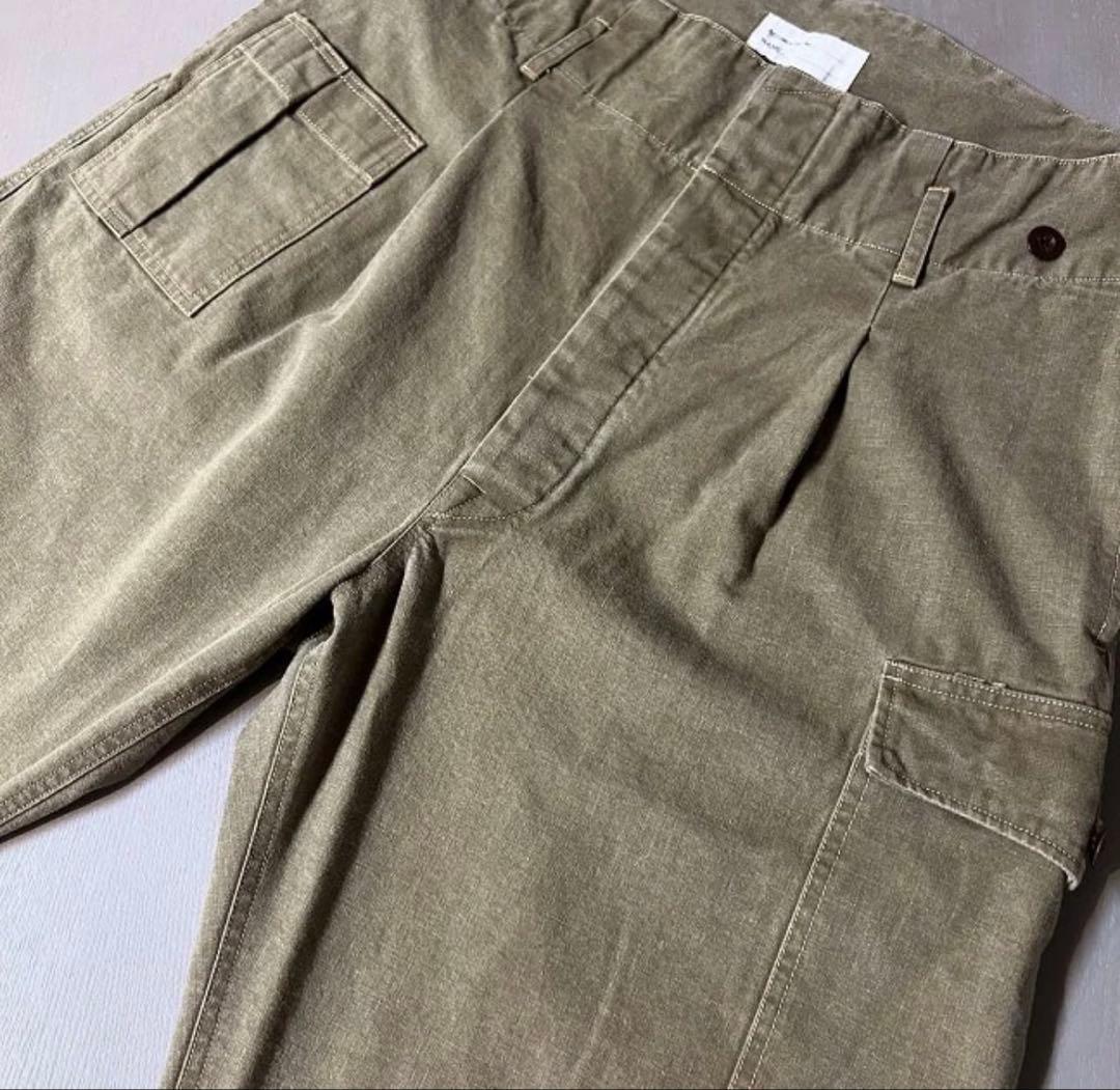 【chimala/チマラ】 BELGIAN CARGO PANTS