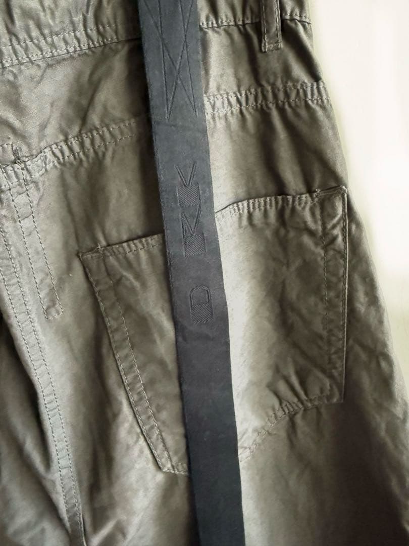 パンツ RICK OWENS DRKSHDW ARMY SARROUEL