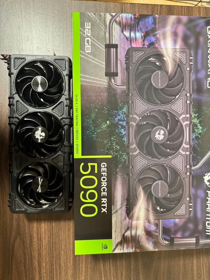 グラフィックボード・グラボ・ビデオカード Gainward Phantom GeForce RTX 5090 32GB