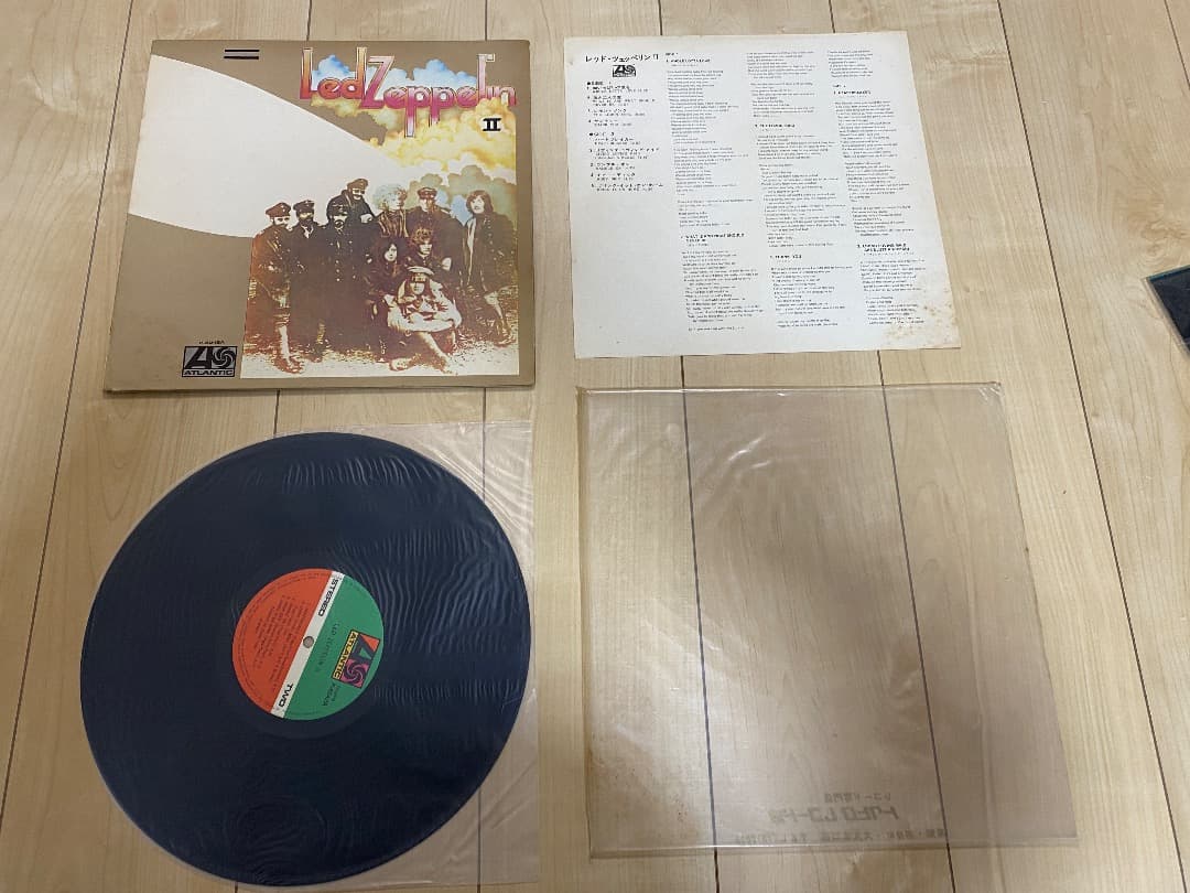 Led Zeppelinレッドツェペリン　９枚セット　レコードLP