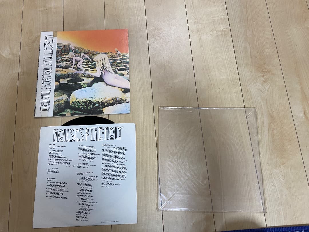 Led Zeppelinレッドツェペリン　９枚セット　レコードLP