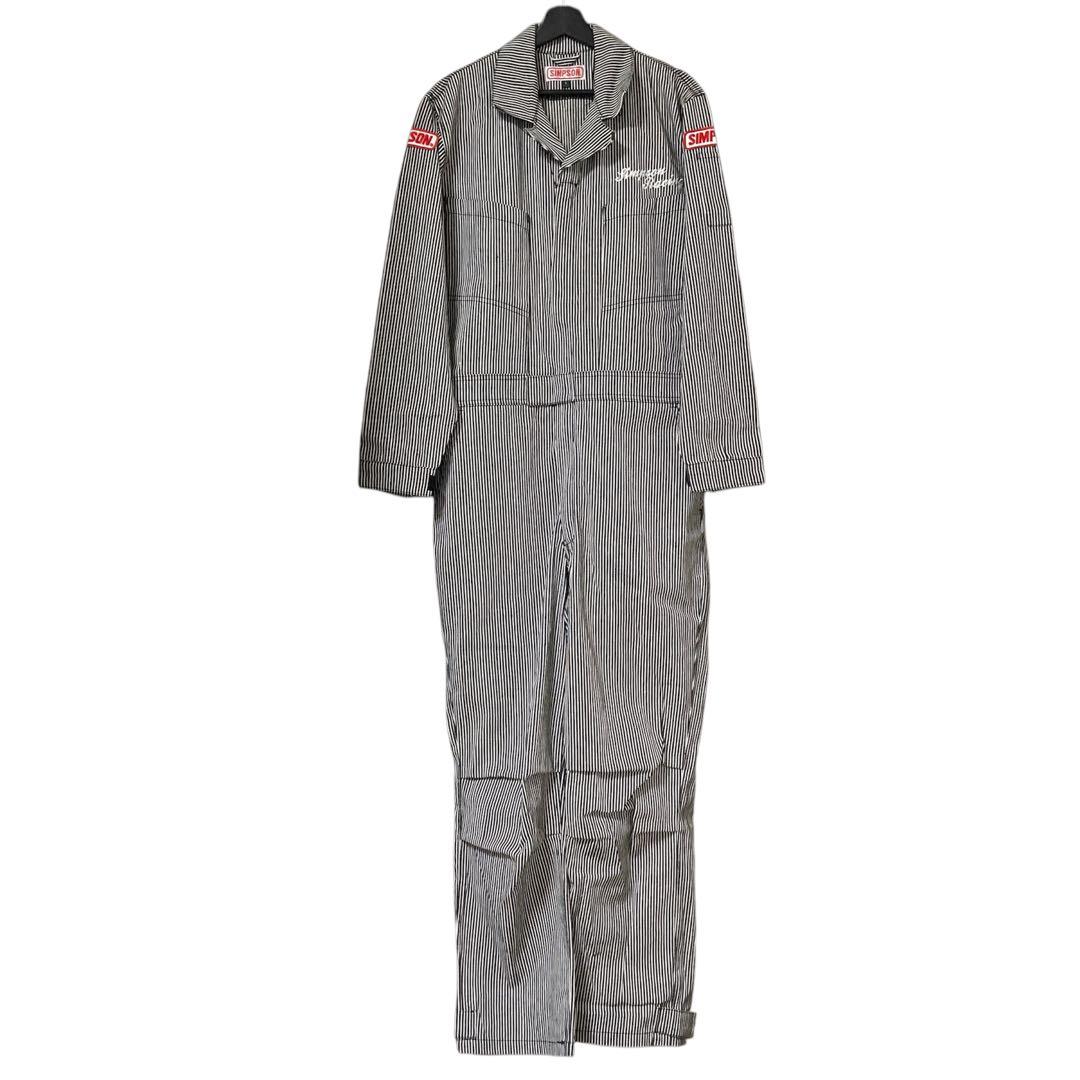 SIMPSON つなぎ ジャンプスーツ オーバーオール オールインワン