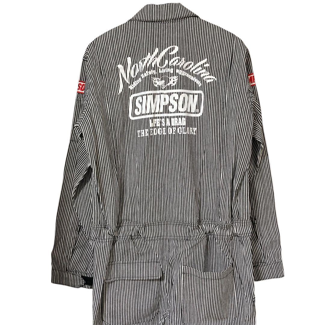 SIMPSON つなぎ ジャンプスーツ オーバーオール オールインワン