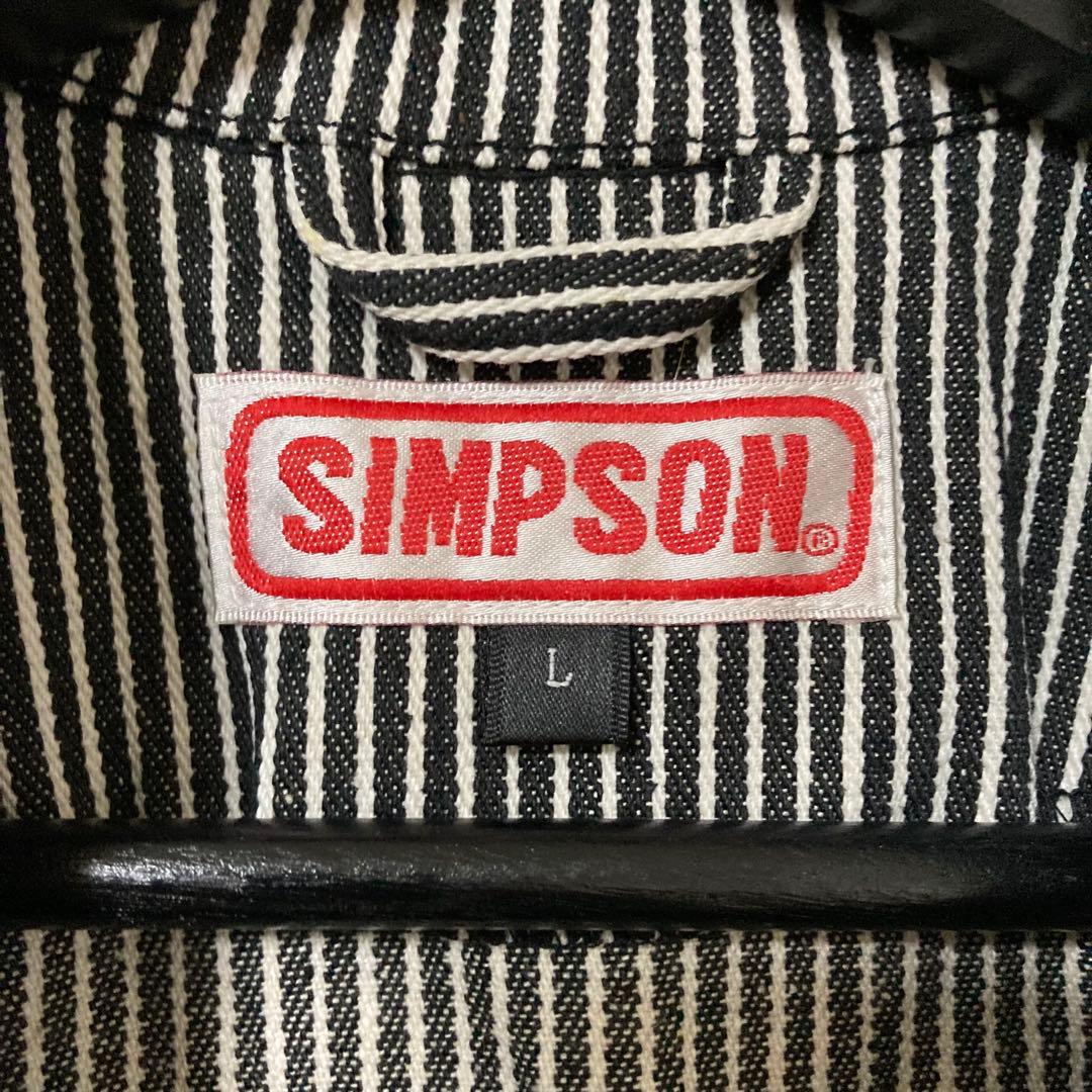 SIMPSON つなぎ ジャンプスーツ オーバーオール オールインワン