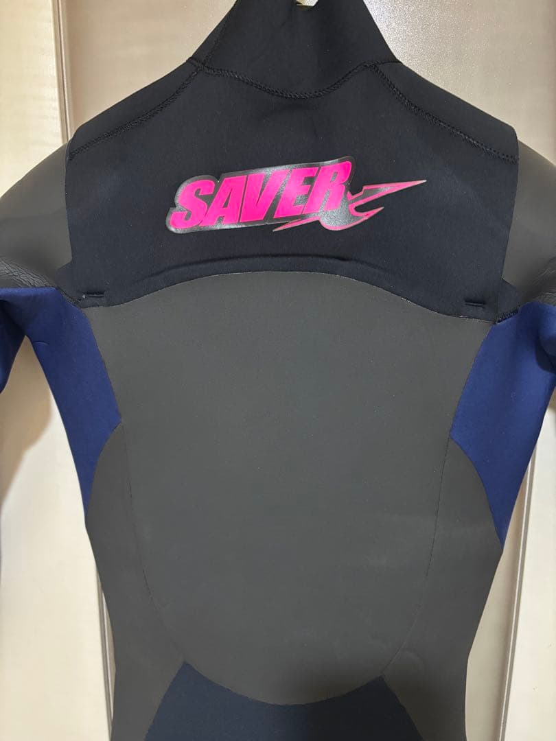入水少なめ！　SAVERCROSS　セイバークロス　セミドライ　ウェットスーツ