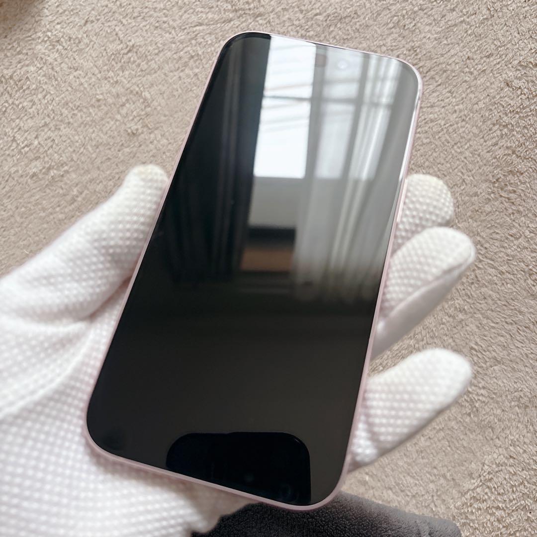 【タイムセール】Apple iPhone 15 ピンク 本体 128GB