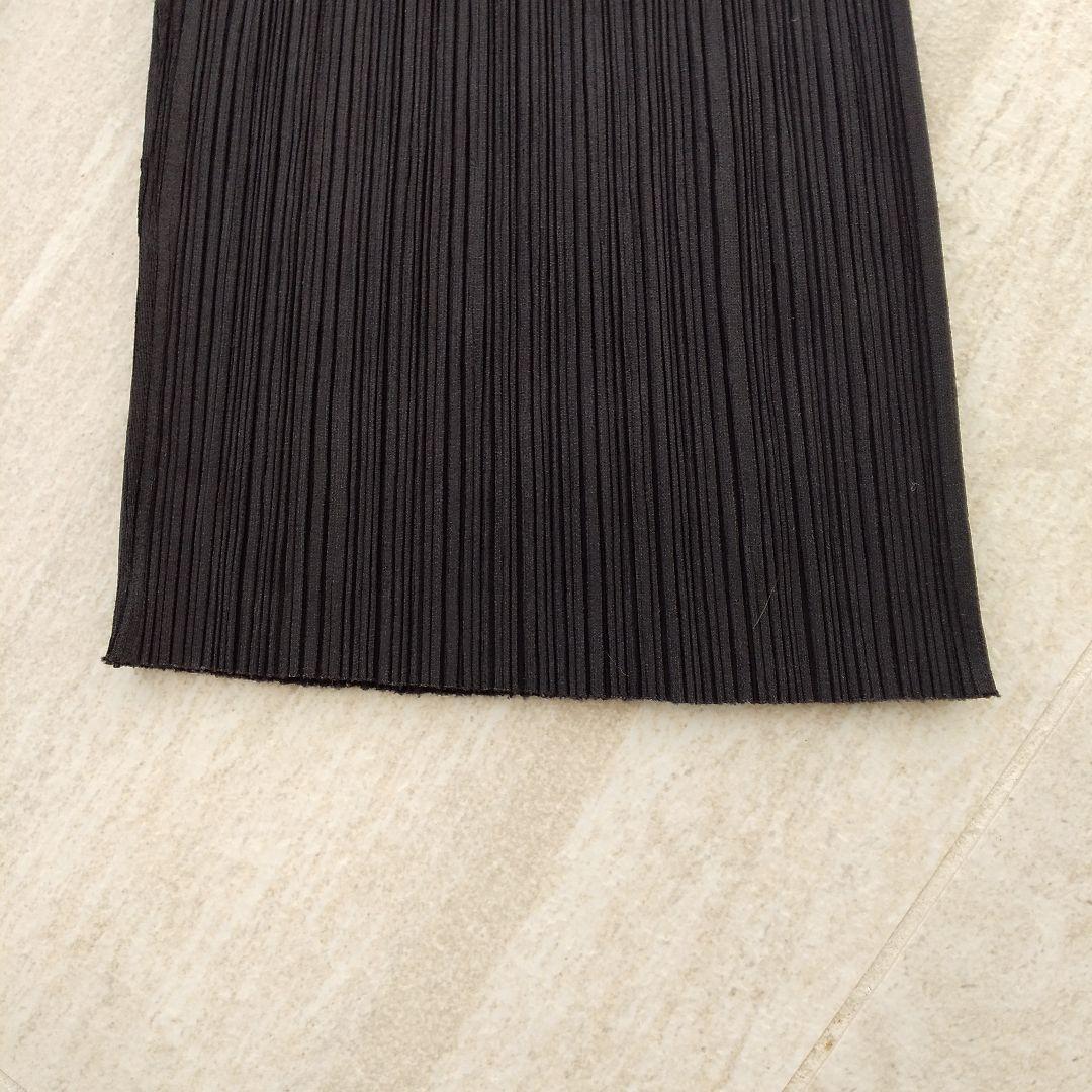 PLEATS PLEASE ブラック ワイドパンツ サイズ1 春秋用