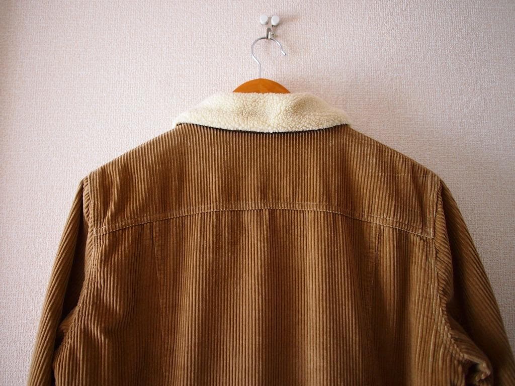 希少！名作 ルーマニア製 APC ボアトラッカージャケット S/デニムジャケット