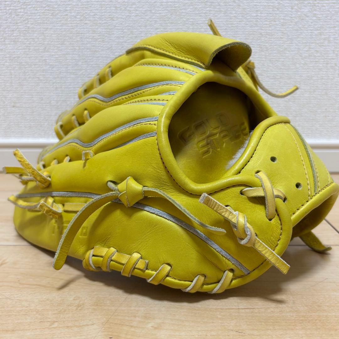 asics アシックス GOLDSTAGE ゴールドステージ 硬式投手用 美品