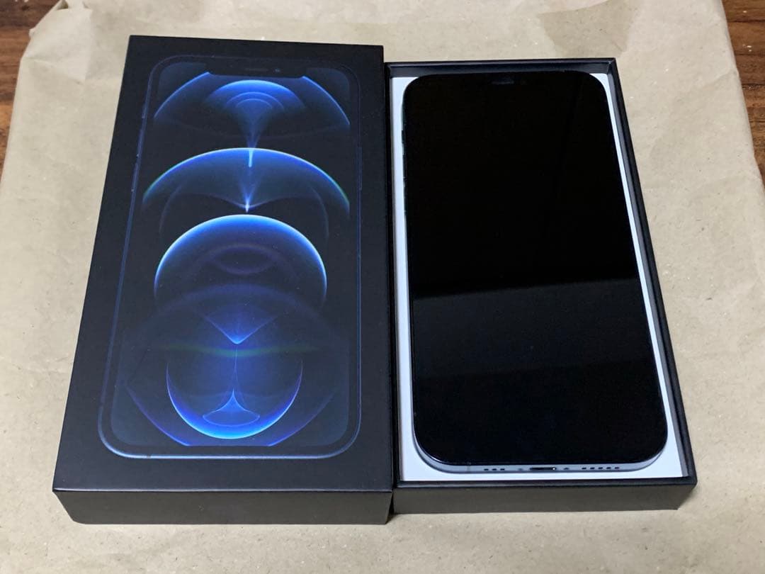 にしやん iPhone12Pro 512GB ブルー