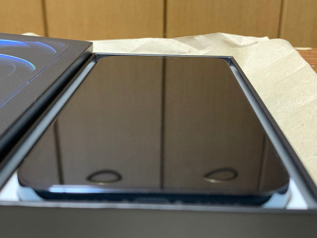 にしやん iPhone12Pro 512GB ブルー