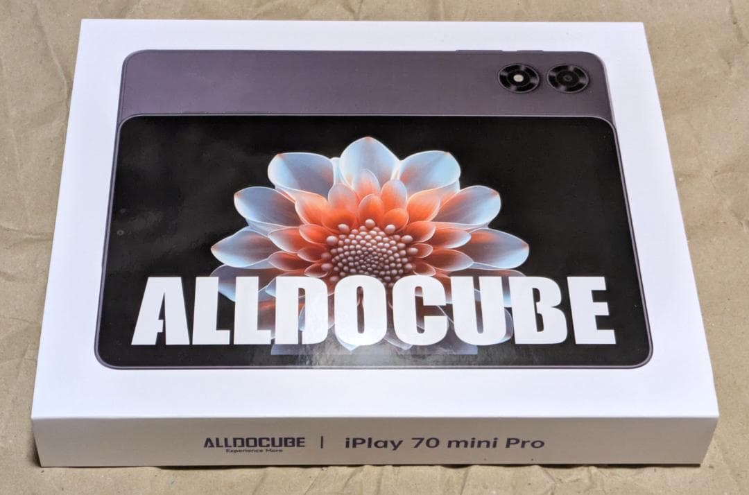 ALLDOCUBE iPlay 70 mini Pro (ケース付)