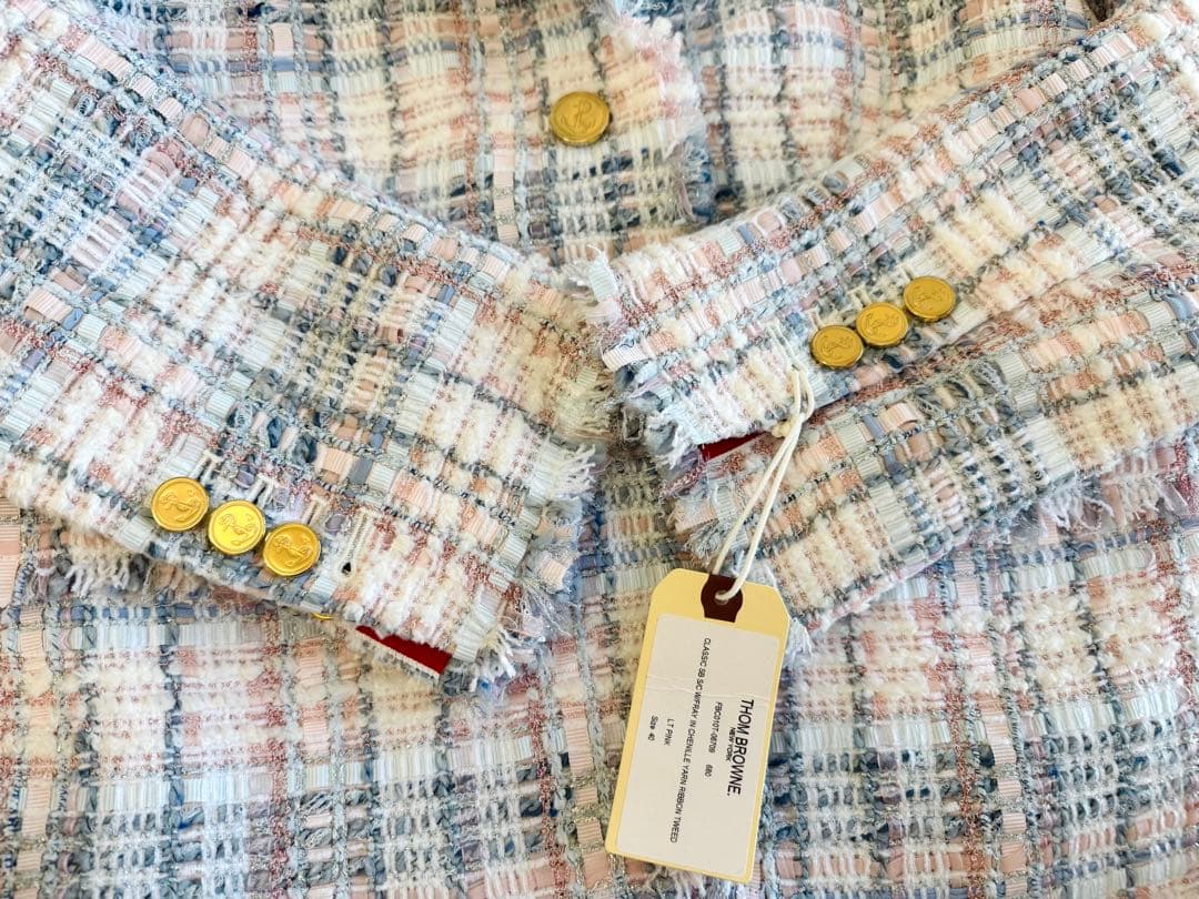 タグ着き　未使用　THOM BROWNE ジャケット