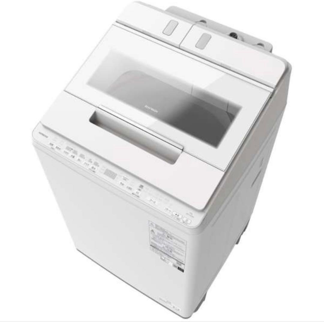 M6★日立★新品 未使用品 2025年製I 全自動洗濯機 AIお洗濯 12kg