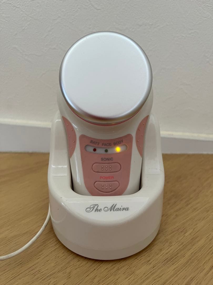 マイラソニック ビューティーバスソニック　超音波　美顔器　防水