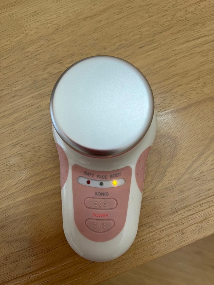 マイラソニック ビューティーバスソニック　超音波　美顔器　防水