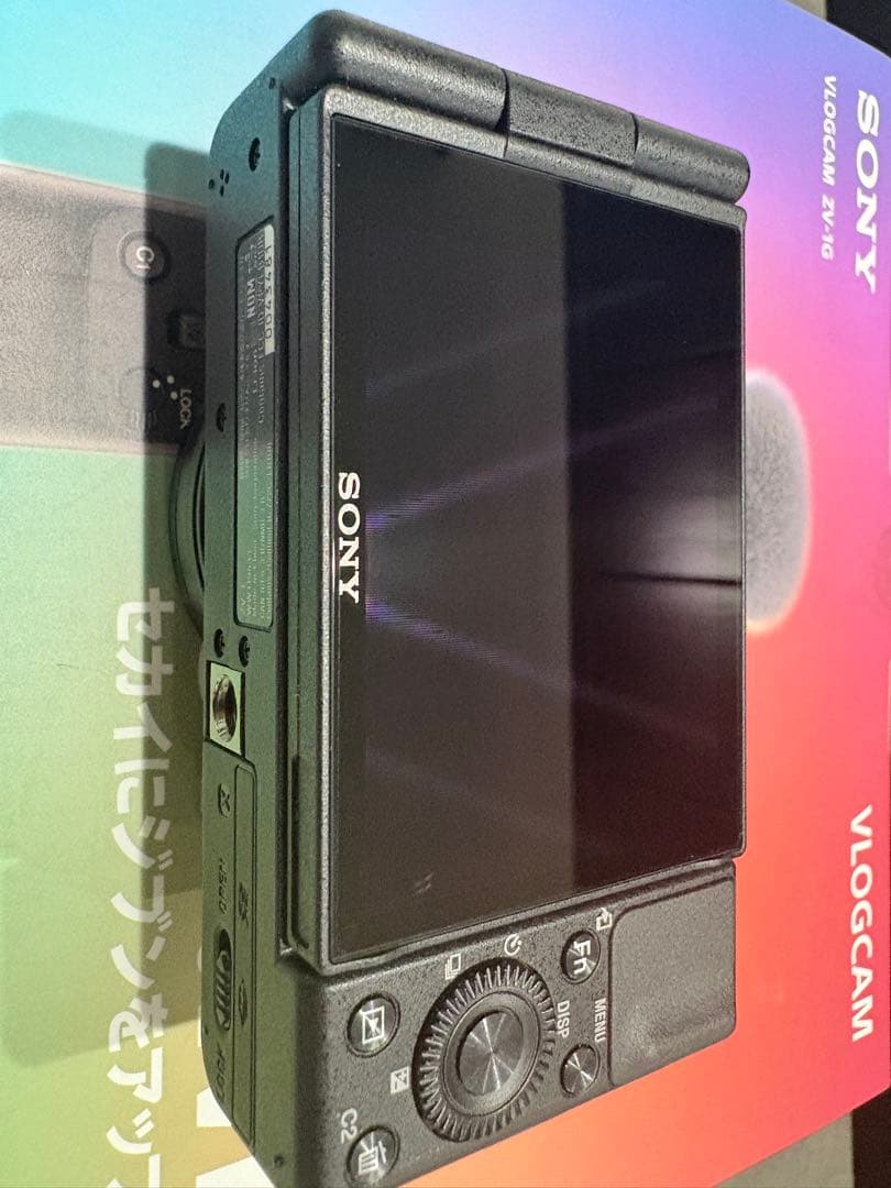 SONY ZV-1G Vlogカメラ Grip付き