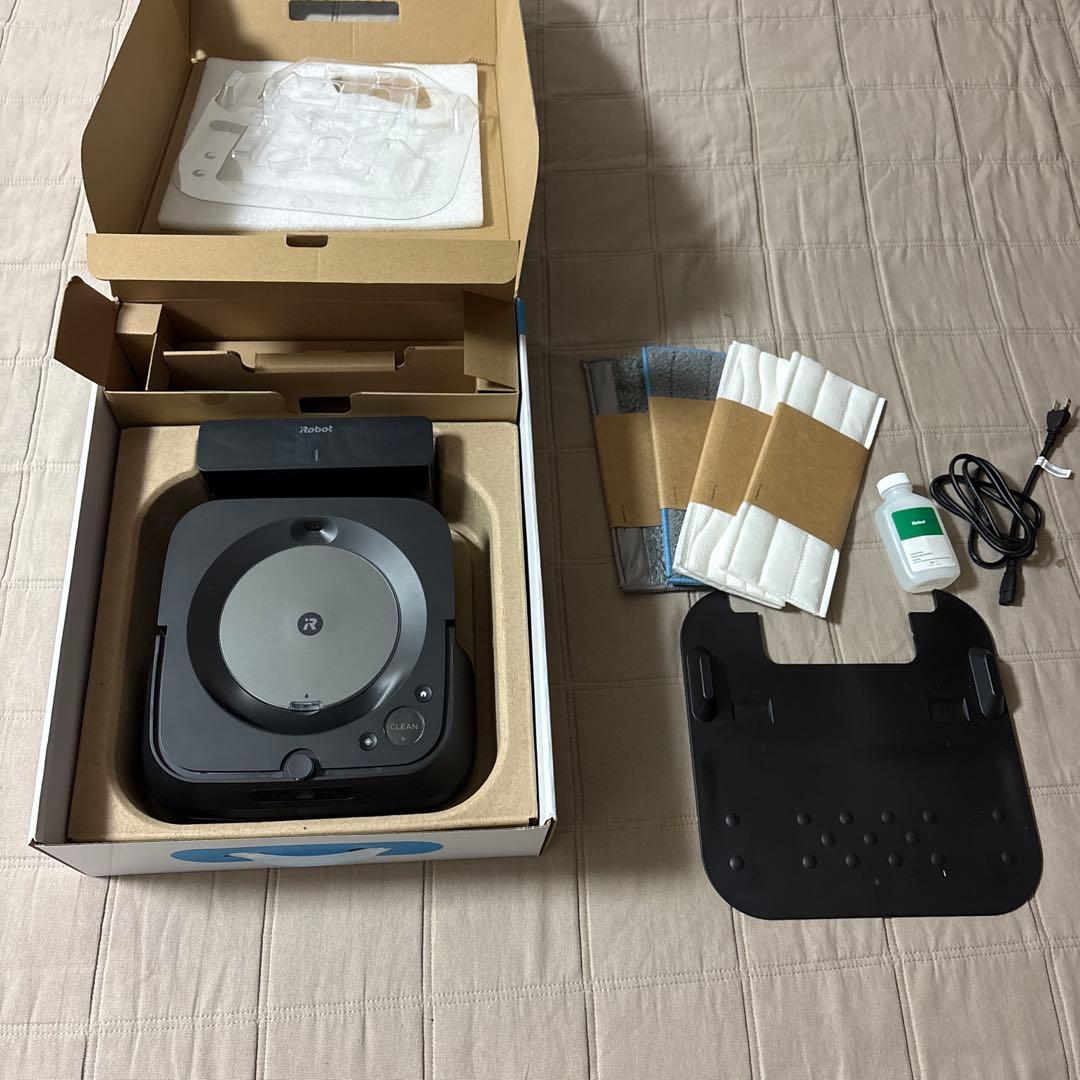 iRobot 床拭きロボットBraava jet m6 ロボット掃除機