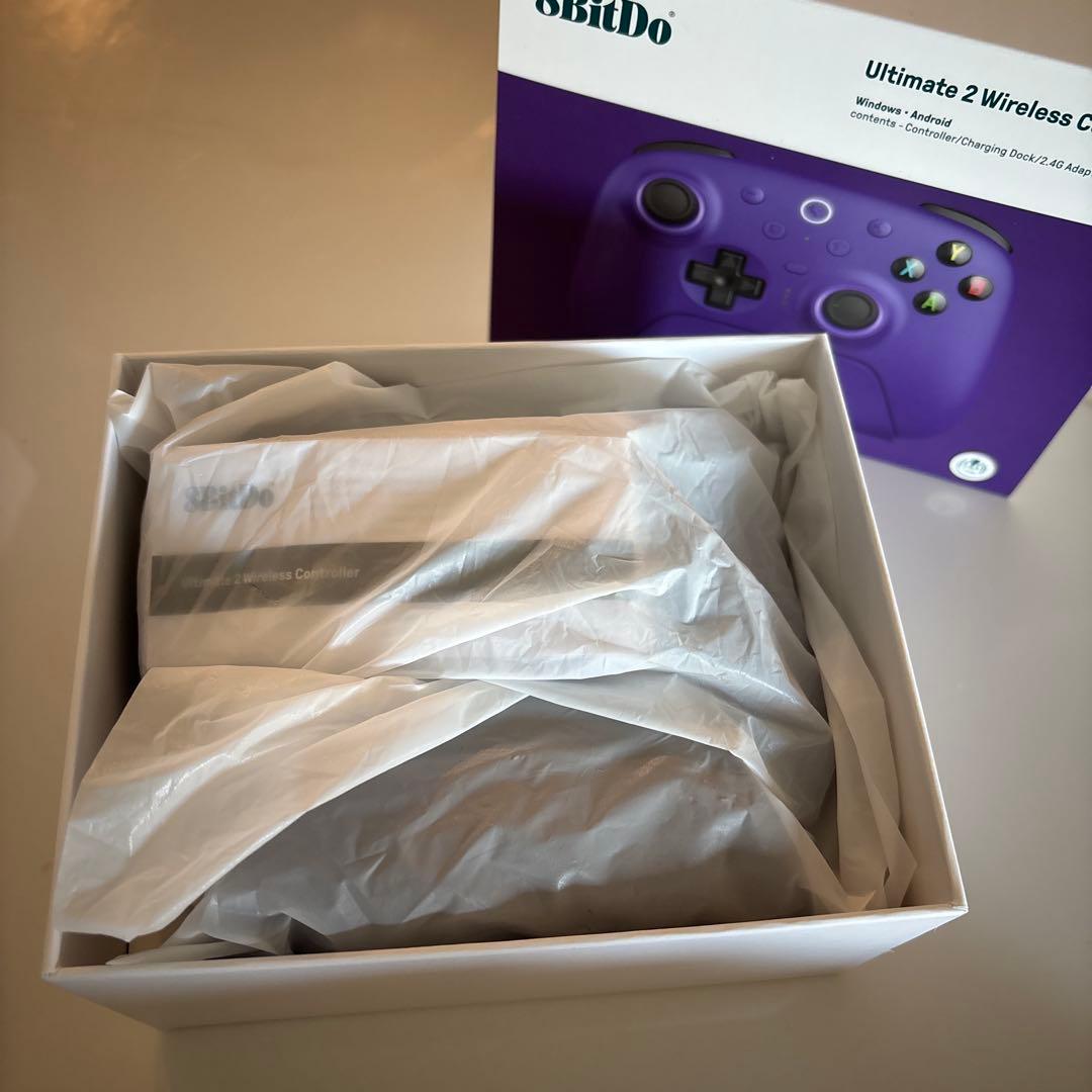新品　8BitDo Ultimate 2 Wireless Controller