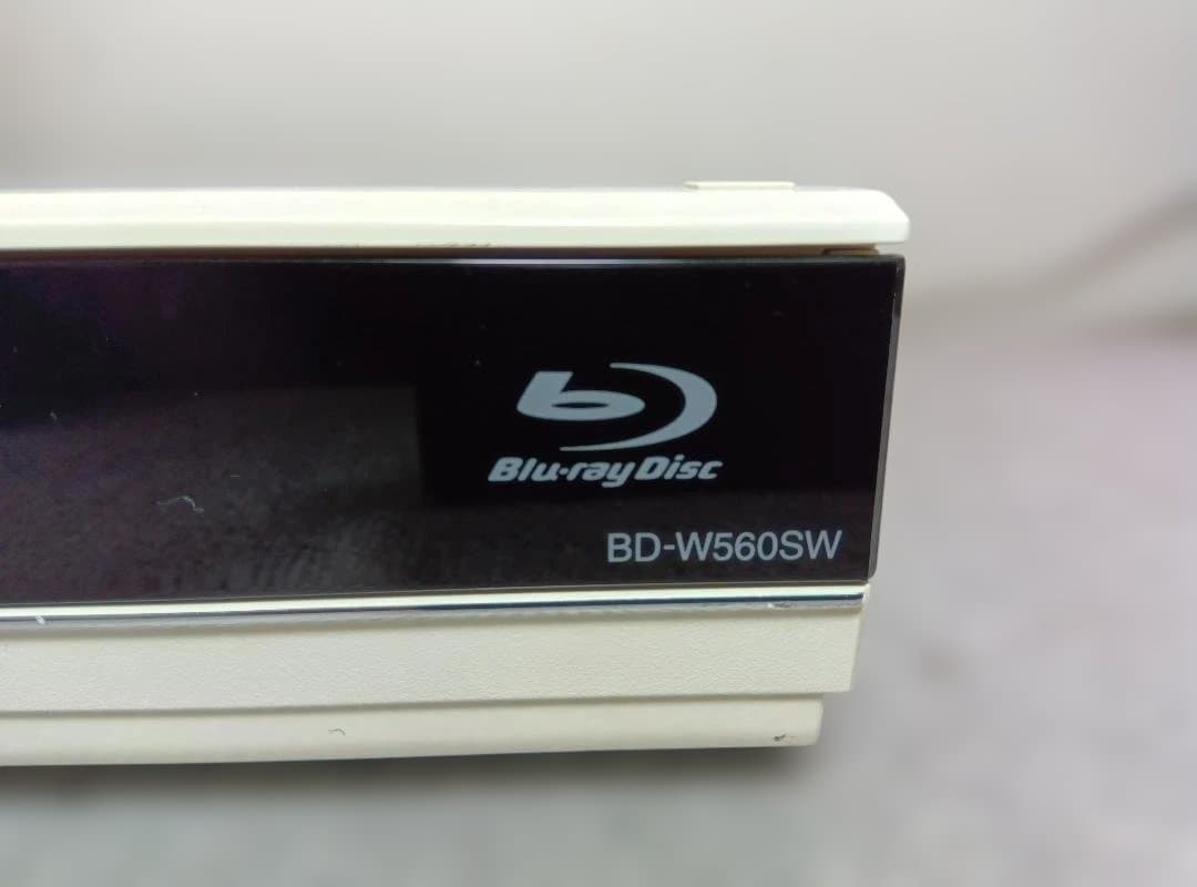 シャープブルーレイレコーダー【BDーW560SW】