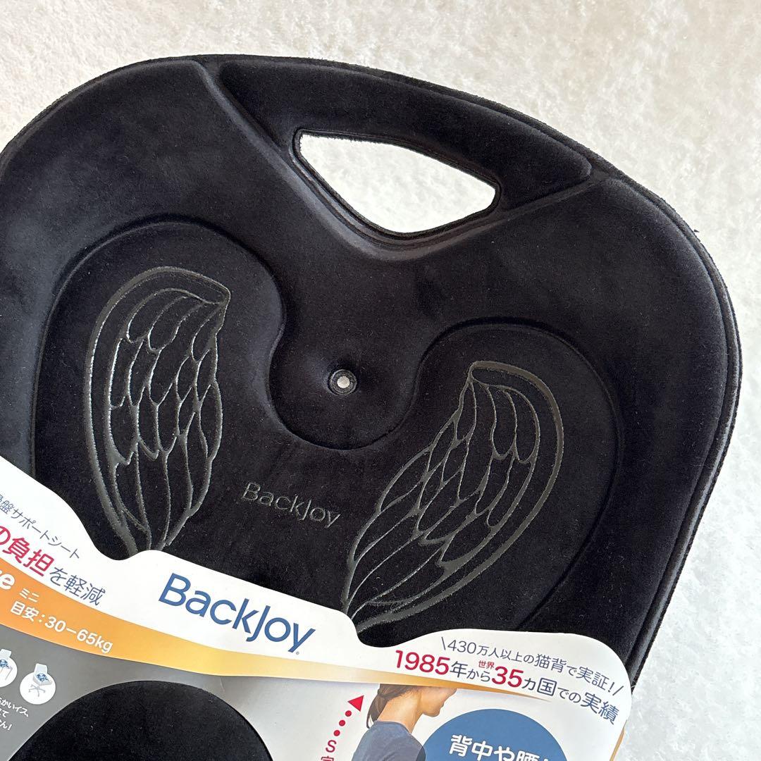 【新品】BackJoy バックジョイ　メディコアリリーフ LUX ミニサイズ