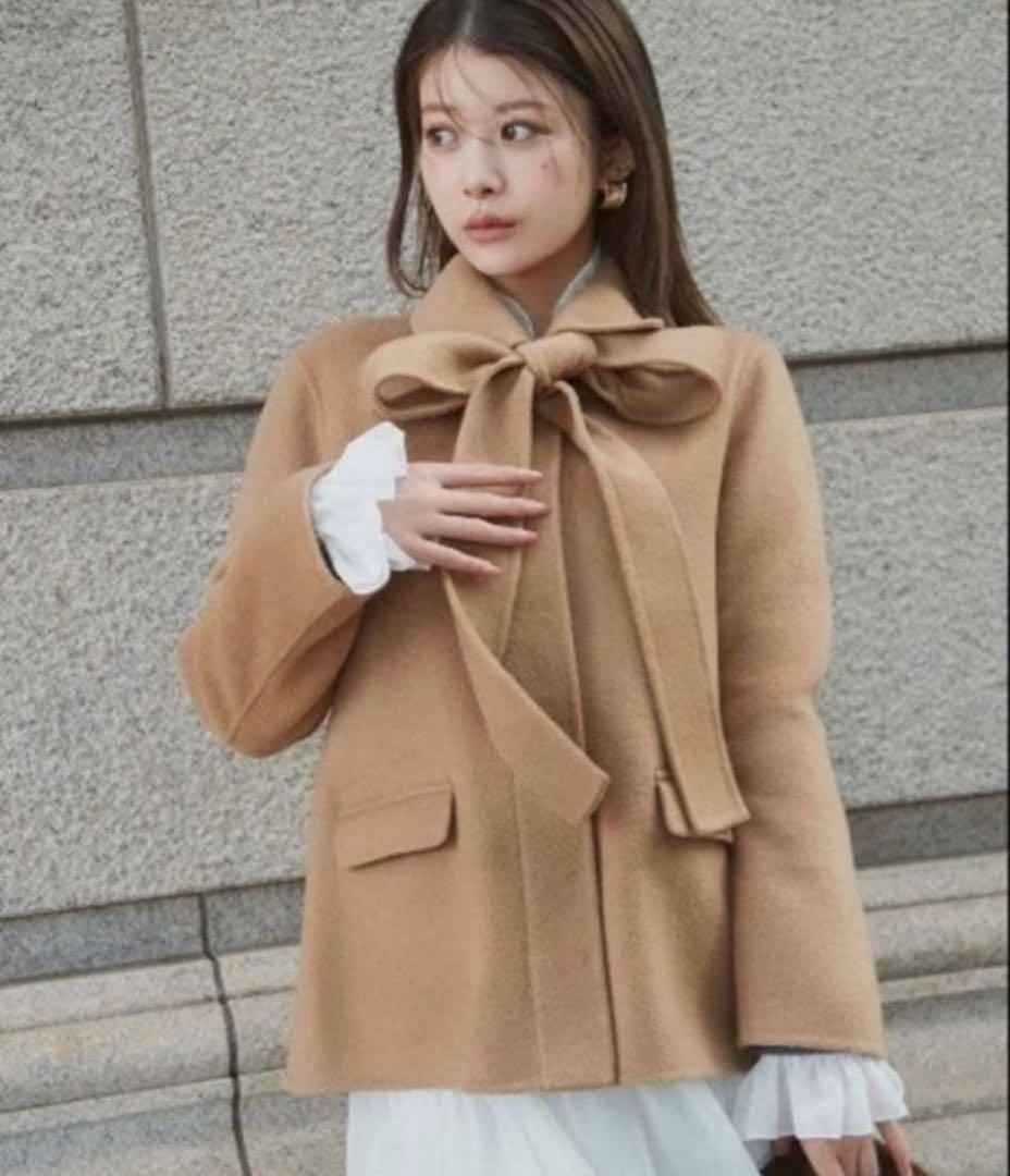 SNIDEL リバーリボンジャケット